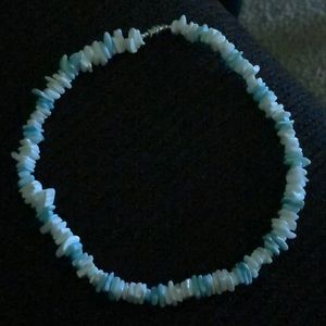 Puka shell necklace